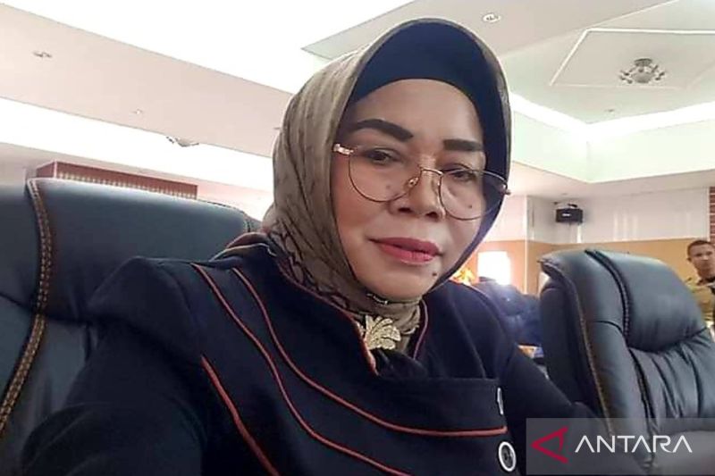 Ketua Komisi III DPRD Gorontalo Utara Aryati Polapa. (ANTARA/HO-dokumentasi pribadi Aryati)