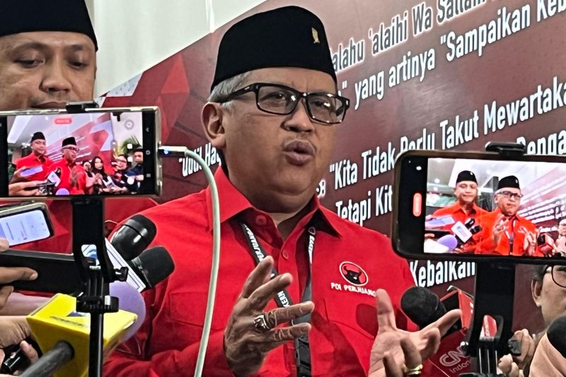 Hasto Tegaskan PDIP Tak ada Persoalan dengan Prabowo