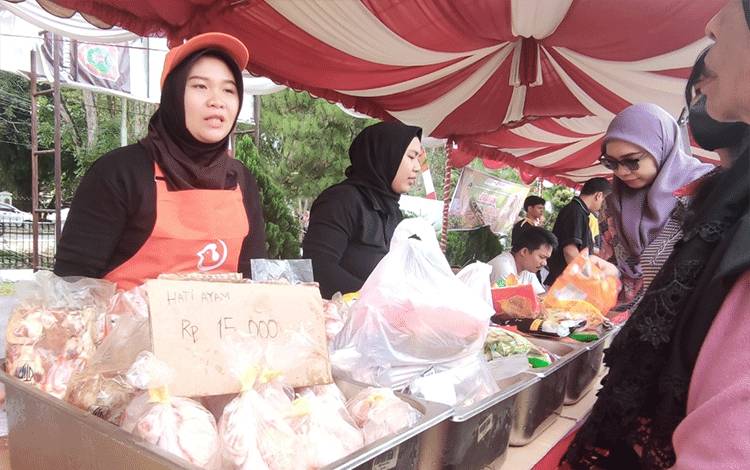 Akhmad Elpiansyah Tegaskan Timnya Rutin Lakukan Pemantauan Harga Pangan di kalteng