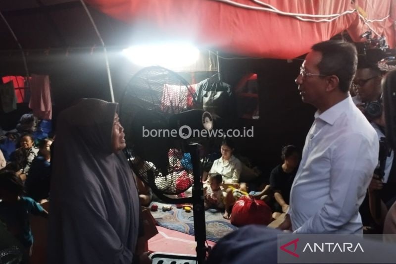 PAM JAYA Tambah Pasokan Air untuk Korban Kebakaran Jakarta