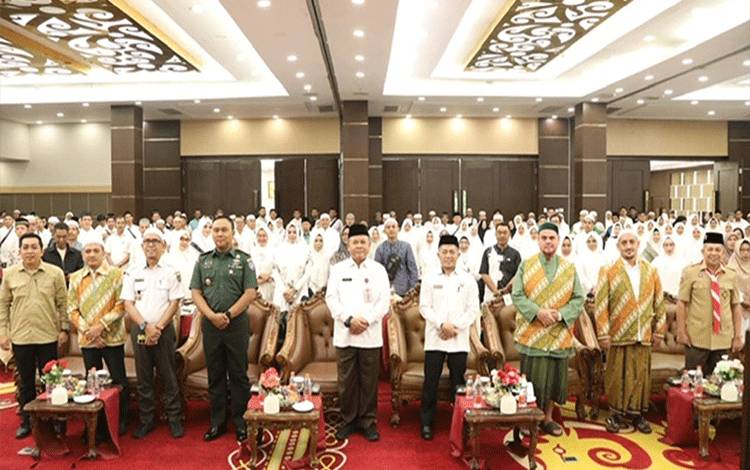 Pemprov Kalteng Komitmen Dukung Kegiatan Keagamaan