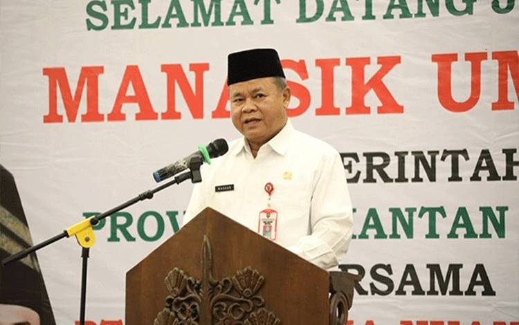 Pemprov Kalteng Siapkan 1.000 Paket Umroh Gratis