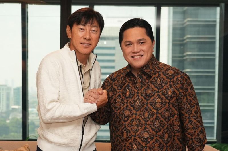 Persiapan Timnas Indonesia, Shin Tae-yong Kembali Sehat dan Siap