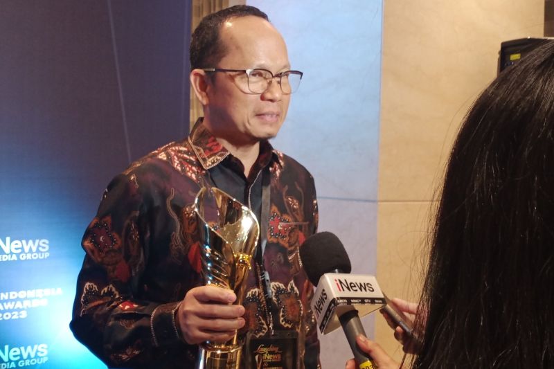 Bupati Bangka Tengah Algafry Rahman (ANTARA/Ahmadi)