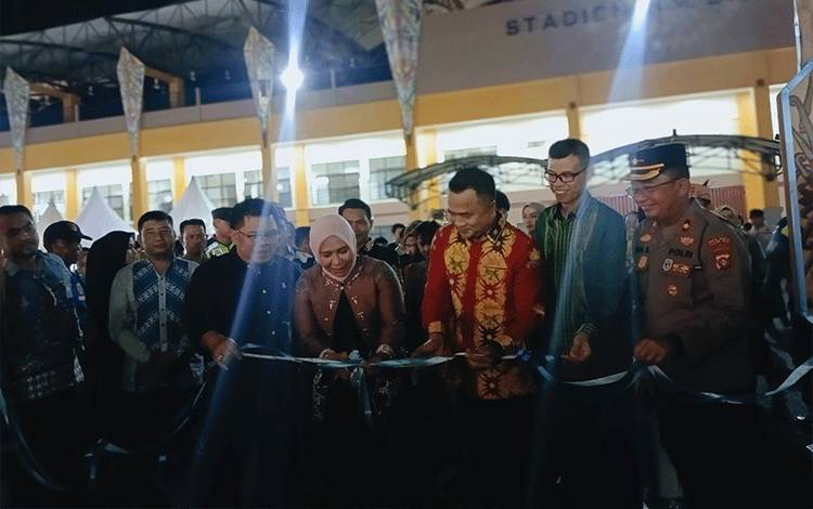 Nunu Andriani Buka Pulang Pisau Fair 2024, Digelar Selama 7 Hari