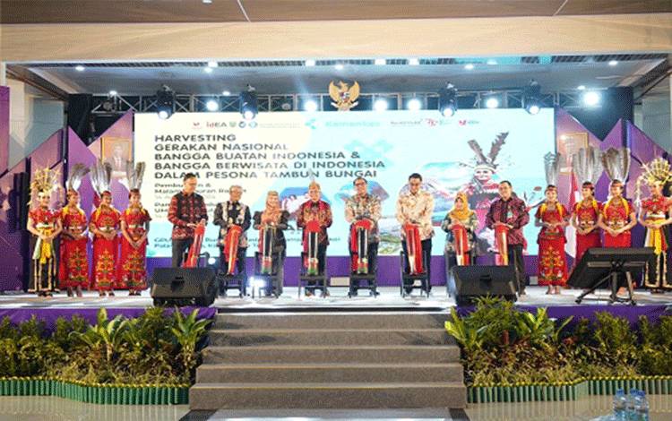 GERNAS BBI dan Pesona Tambun Bungai Upaya Tingkatkan Ekonomi Kalteng