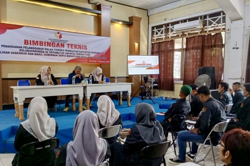 Bawaslu HSU Kalsel Bekali PKD Penanganan Pelanggaran Pilkada