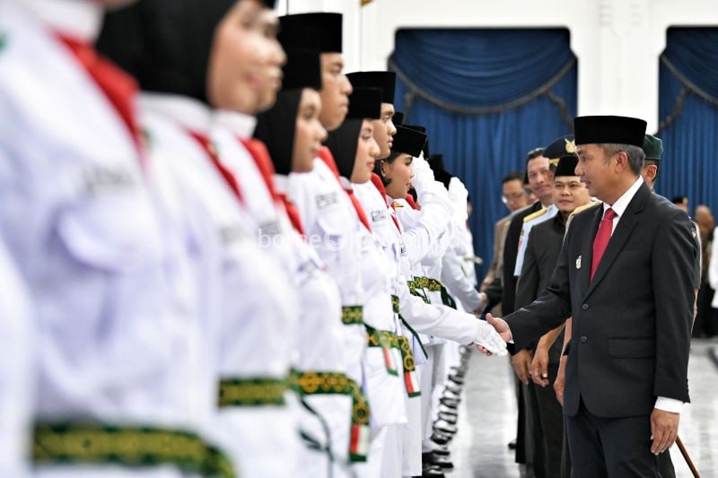 Jawa Barat Ikuti Aturan BPIP, Paskibraka Tak Wajib Lepas Hijab