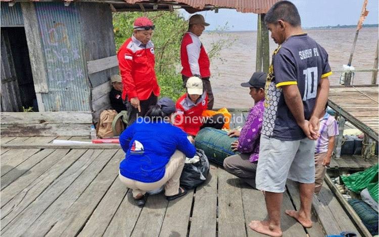 Gillnet Milenium atau jenis jaring ikan yang diserahkan Dislutkan Provinsi Kalteng, kepada masyarakat Desa Bapinang Hilir Kecamatan Pulau Hanaut Kabupaten Kotim (Foto: Dislutkan Provinsi Kalteng untuk Borneonews)