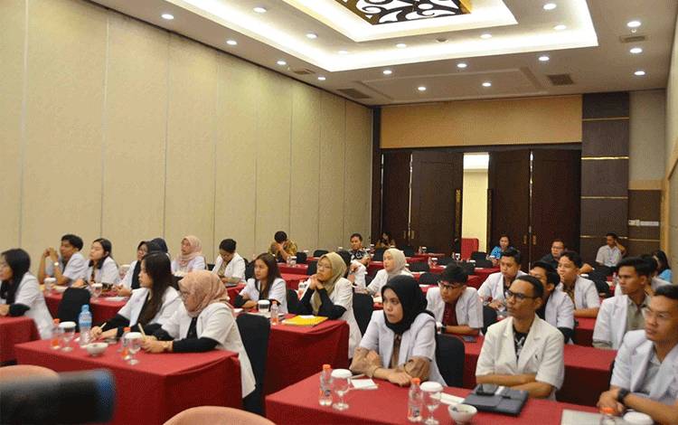 Peserta Pembekalan PIDI dan PIDGI Periode III Tahun 2024 di Palangka Raya, baru baru ini. (FOTO:DINKES KALTENG)