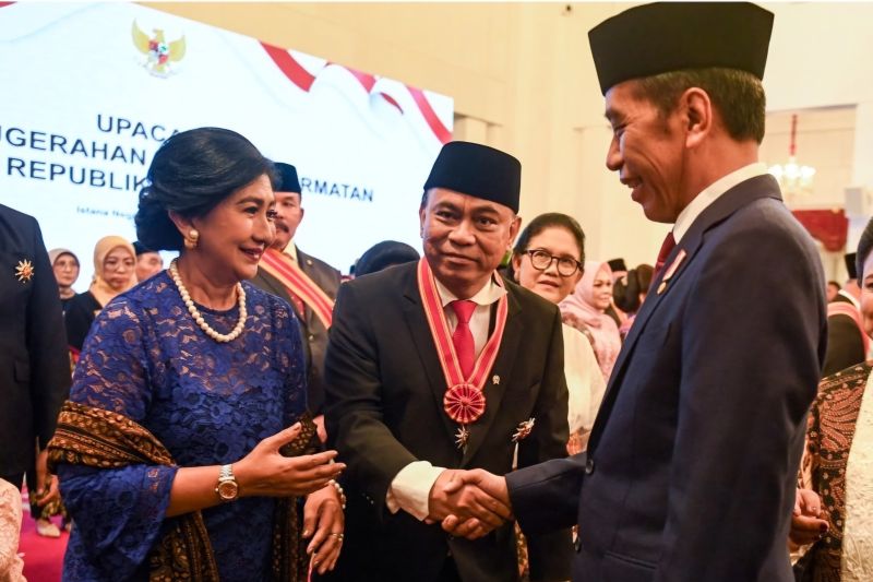 Menteri Kominfo Budi Arie Dapat Anugerah Bintang Mahaputera Pratama