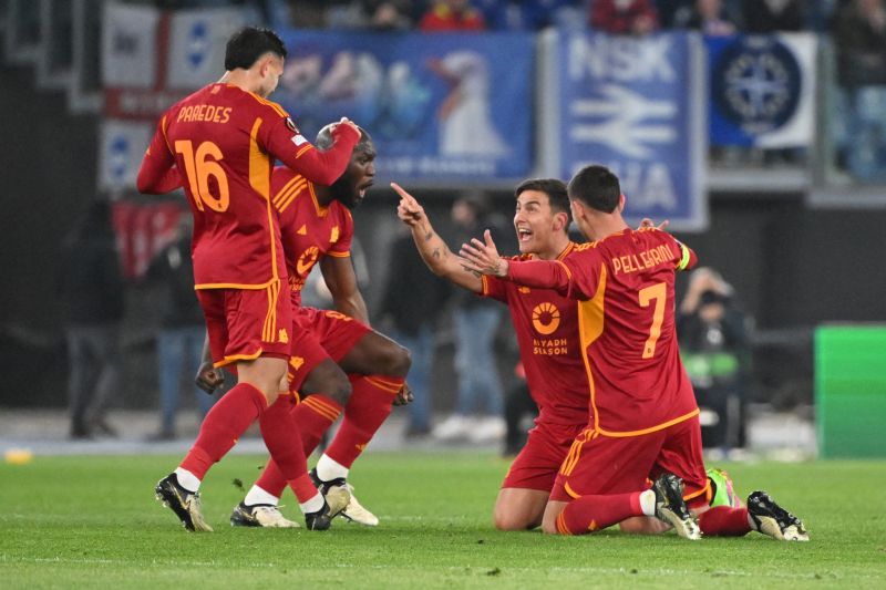 AS Roma Rilis Lambang Baru Bertepatan 100 Tahun Klub