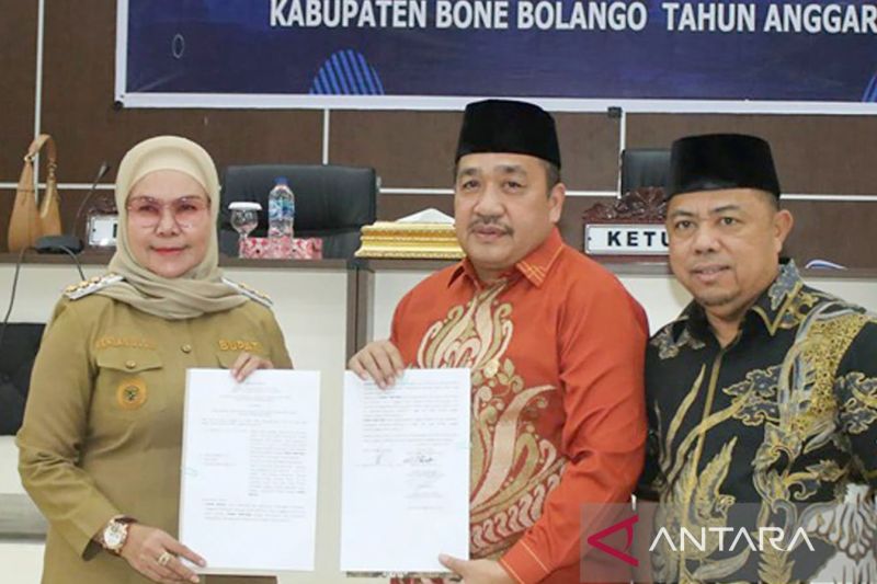 Pemkab Bone Bolango dan DPRD Setujui Perubahan APBD 2024