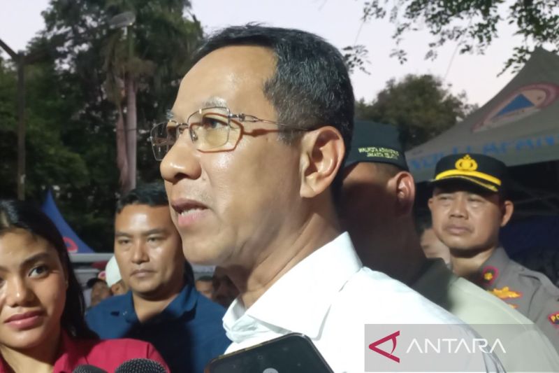 Uji Coba Makan Gratis di Jakarta, Heru Budi Siapkan Program Baru