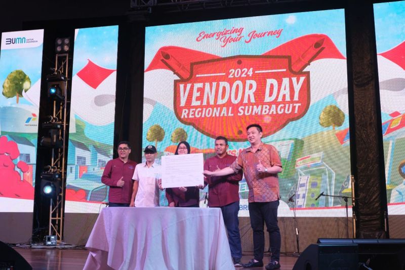 Pertamina Patra Niaga Regional Sumbagut menyelenggarakan Vendor Day di Medan, Sumatera Utara. ANTARA/HO-Pertamina Sumbagut