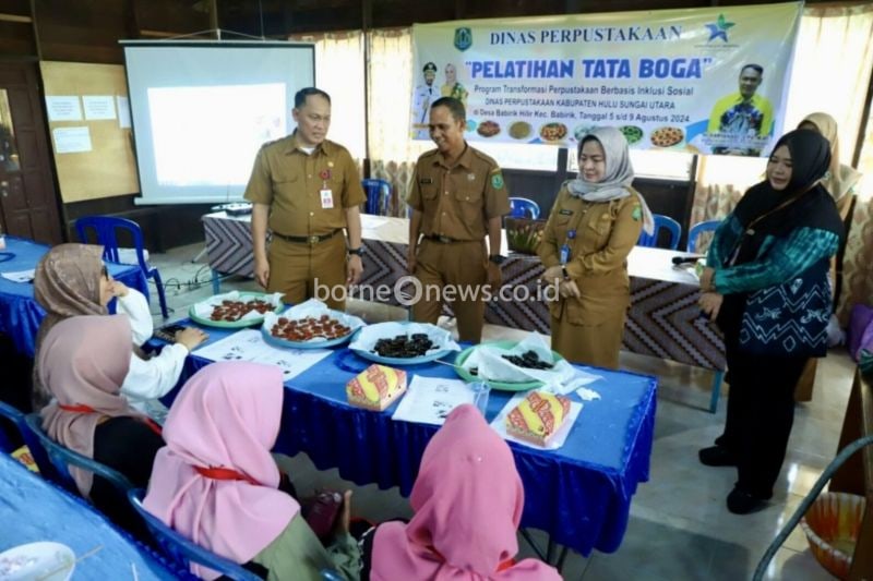 Pemkab HSU, Dorong Pemanfaatan Pangan Lokal Jadi UMKM Produktif