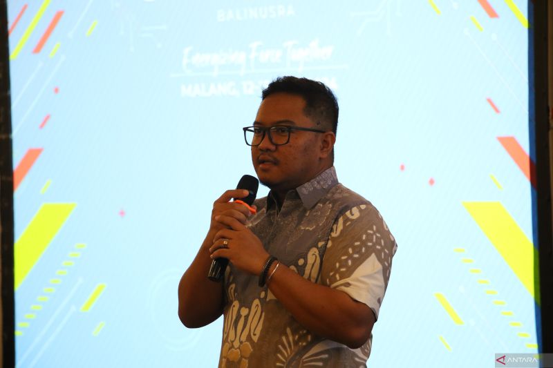Area Manager Comm, Rel. & CSR PT Pertamina Patra Niaga Jatimbalinus Ahad Rahedi. ANTARA/Kornelis Kaha