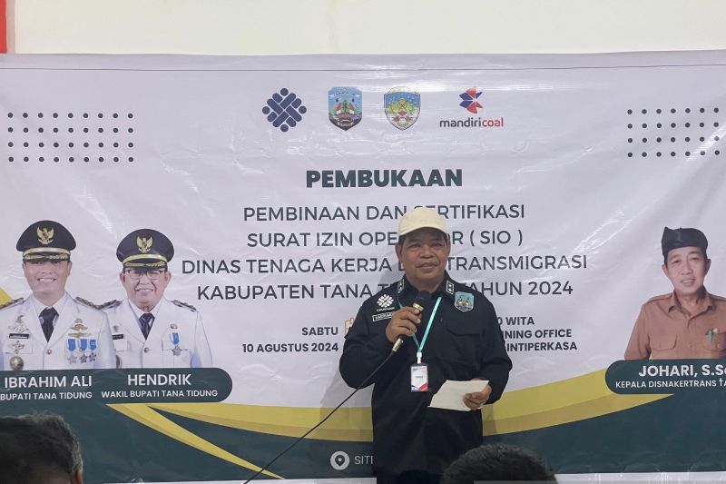 Pelatihan Operator Alat Berat Bersertifikat di Kaltara Meningkatkan Kualitas Tenaga Kerja