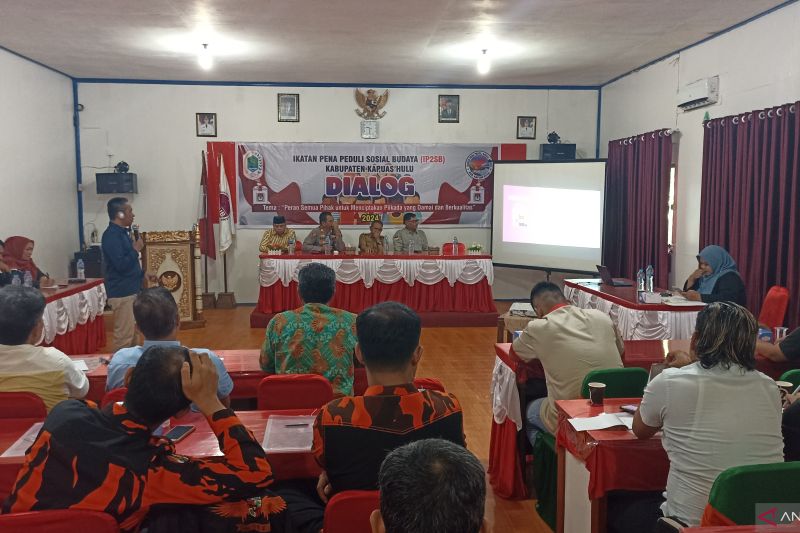 Mewaspadai Kecurangan KPPS, KPU Kapuas Hulu Jaga Integritas Pemilu