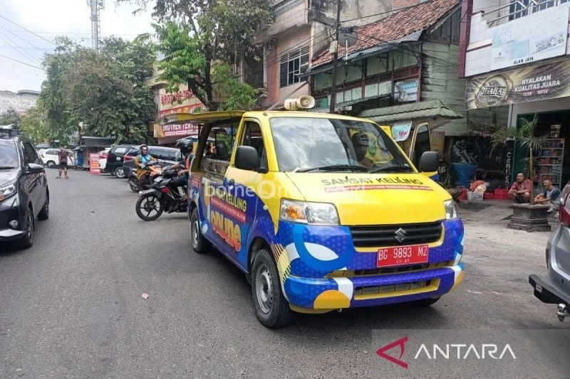 Mobil Samsat Keliling Siap Permudah Pembayaran PKB di OKU