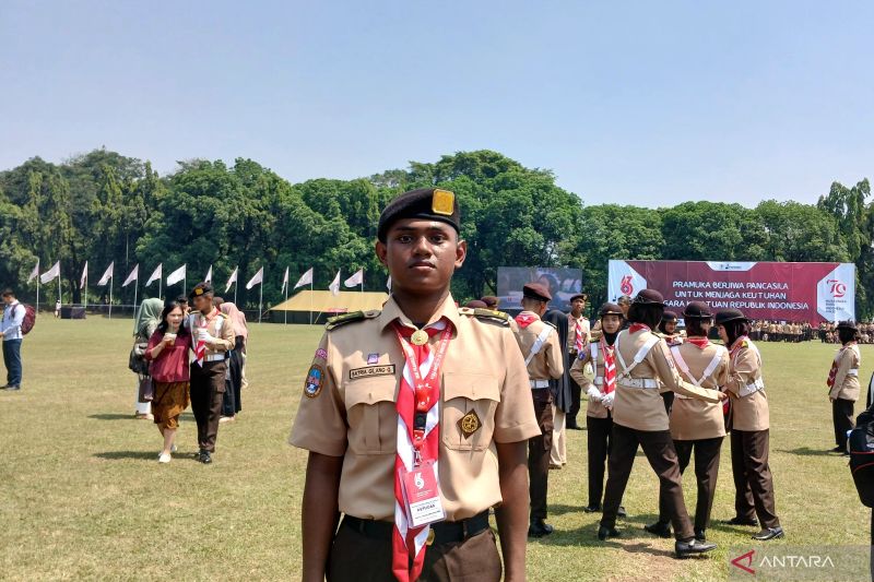 Kisah Satria Gilang, Pemimpin Pramuka yang Menginspirasi Indonesia