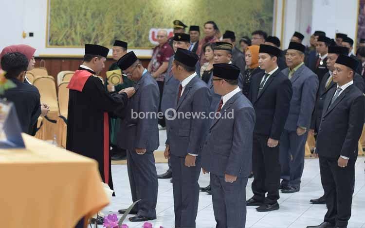 Ini Jumlah Produk Hukum yang Dihasilkan DPRD Barito Timur Periode 2019-2024