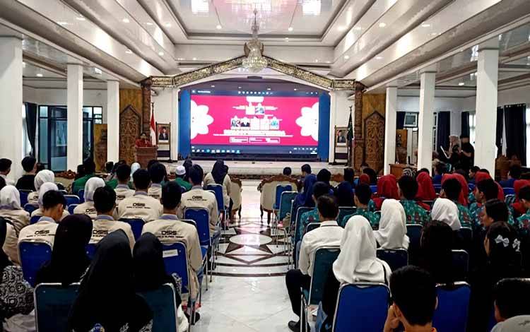 Pj Bupati Barito Utara Harapkan Dialog Publik Pilkada Berikan Wawasan dan Pengetahuan Bagi Generasi Muda