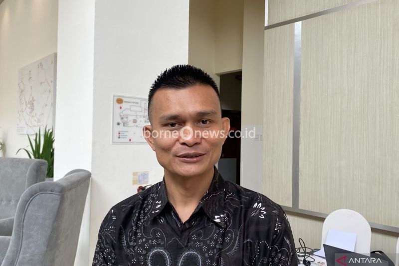 Ketua Badan Pengawas Pemilihan Umum (Bawaslu) Kota Batam Antonius Itoloha Gaho (ANTARA/Amandine Nadja)