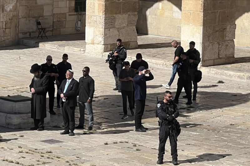 Malaysia Kecam Invasi Masjid Al-Aqsa oleh Ekstremis Zionis