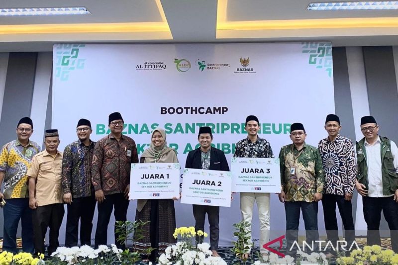 Pemenang Kompetisi Santripreneur Agrobisnis 2024 Diumumkan