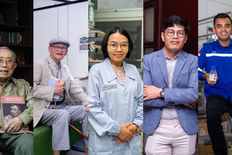 Penghargaan Achmad Bakrie XX 2024, Lima Penerima Inspiratif