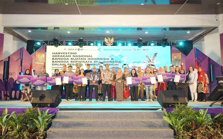Kolaborasi Apik Pesona Tambun Bungai dengan Gerakan Nasional Bangga Buatan Indonesia dan Bangga Berwisata Indonesia