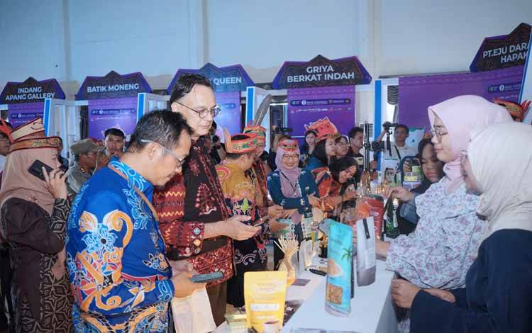 Gubernur Sambut Kolaborasi Lintas Instansi Gernas BBI-BWI Bank Indonesia Kalteng