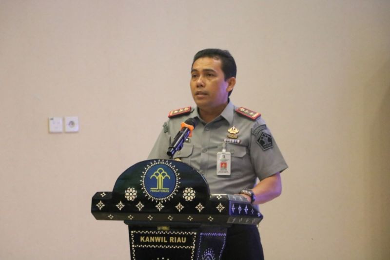 Usulan Remisi 10.090 Napi di Riau Sambut HUT Ke-79 RI