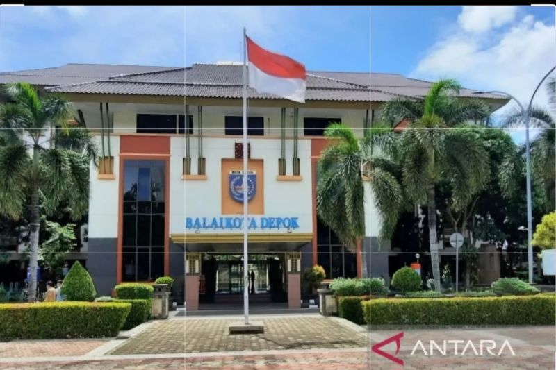 Balaikota Depok (ANTARA/Foto: Feru Lantara)