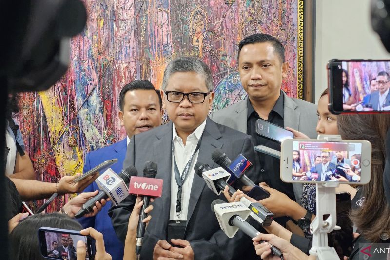 Hasto Kristiyanto Minta Pengembalian Buku PDI Perjuangan