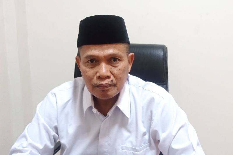 Kepala Kantor Kementerian Agama Kabupaten Lebak Masyhudi. ANTARA/Mansur