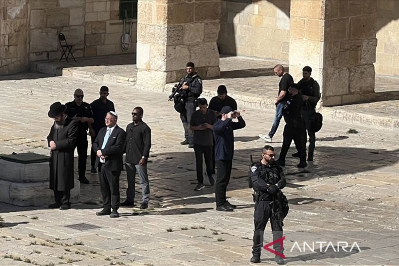 Rusia Khawatir, Penyerbuan Pejabat Israel ke Masjid Al-Aqsa