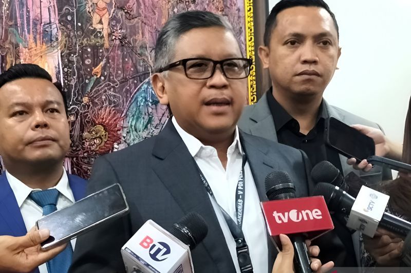 Hasto Kristiyanto, PDI Perjuangan Siap Hadapi Ancaman Pengambilalihan