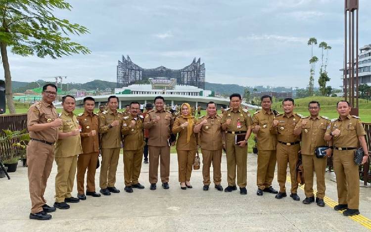 Pj Bupati Gunung Mas: IKN Diharapkan Wujudkan Pelayanan kepada Masyarakat yang Lebih Baik