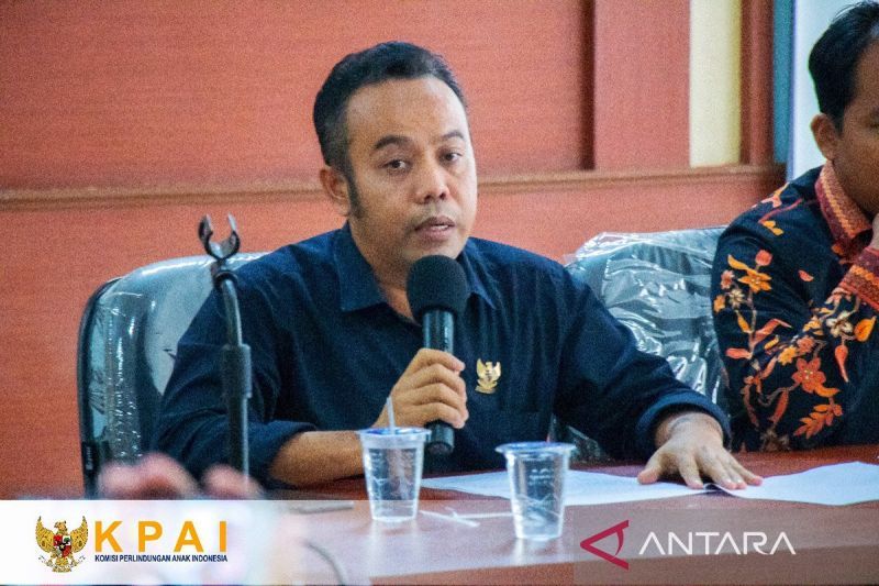 Wakil Ketua KPAI Jasra Putra. ANTARA/HO-KPAI/am.