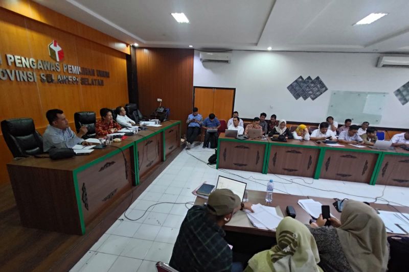Konsolidasi Bawaslu Sulsel, Persiapan Daftar Pemilih Pilkada 2024