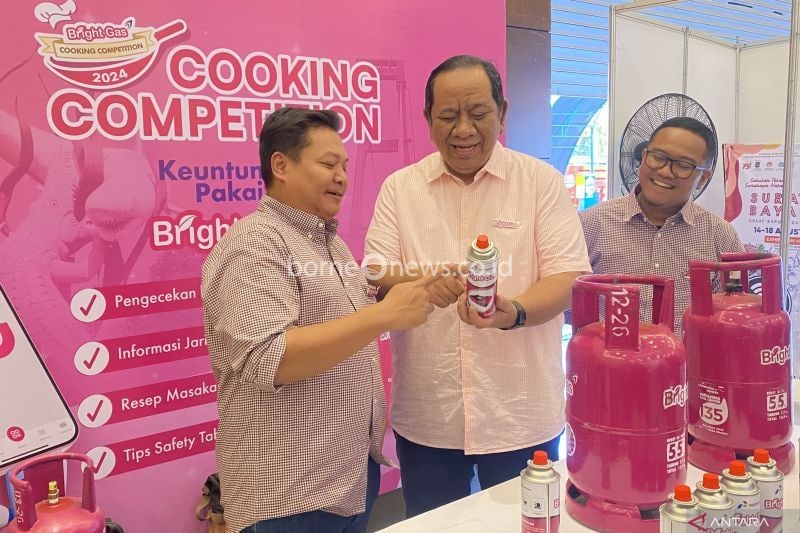 Sosialisasi Bright Gas, Dukung Subsidi Tepat Sasaran di Surabaya