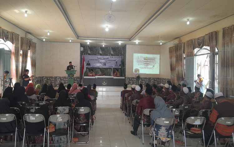 Kemenag Sukamara Adakan Tasyakuran Suksesnya Penyelenggaraan Haji 2024