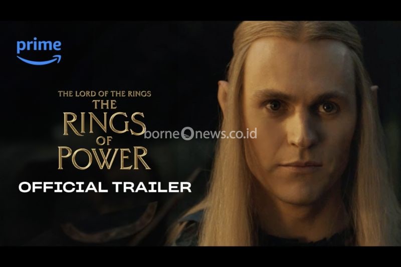 Trailer Terbaru The Lord of the Rings, The Rings of Power Dirilis