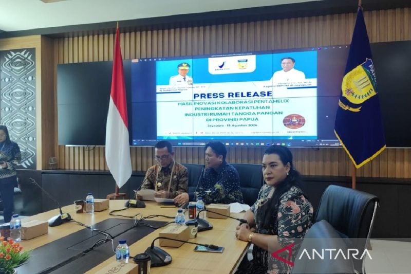BBPOM Jayapura Tingkatkan Kepatuhan Industri Rumah Tangga Pangan