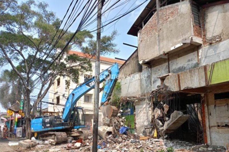 Relokasi 14 Pedagang Eks Johar Baru Teater ke Lokbin Pulo Gundul