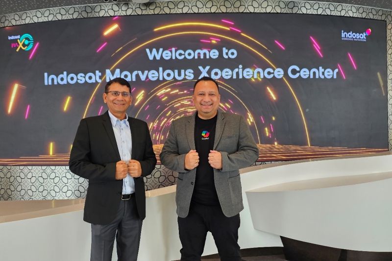 Indosat Ooredoo Hutchison Gandeng Microsoft, Manfaatkan AI untuk Transformasi Digital