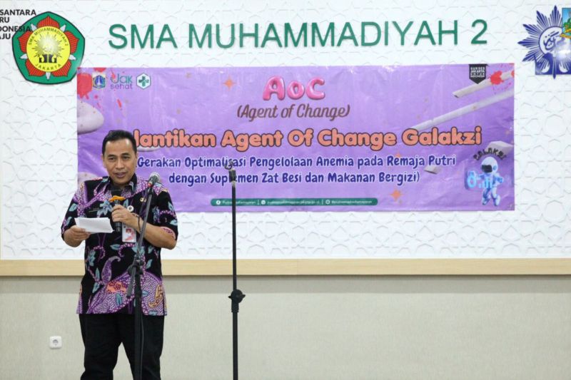 Pengawasan Anemia pada Remaja Putri, Puskesmas Kemayoran Berinovasi