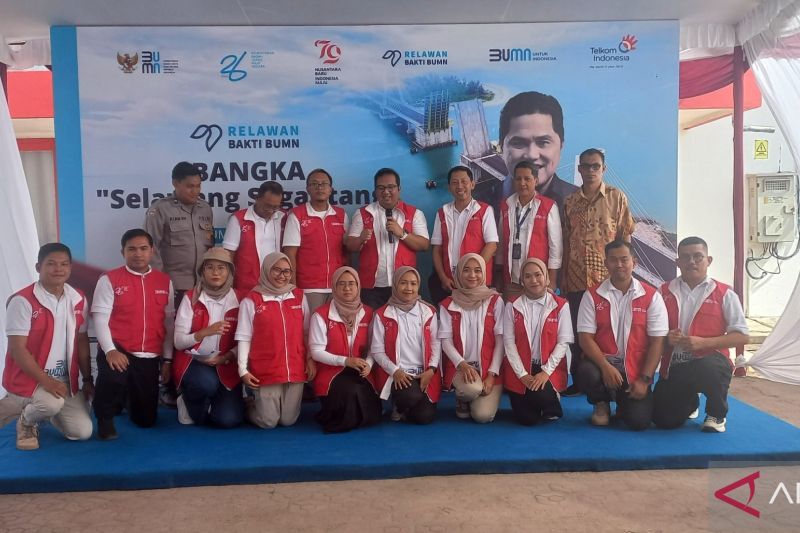 10 Relawan Bakti BUMN Kolaborasi Meningkatkan Kesejahteraan Masyarakat